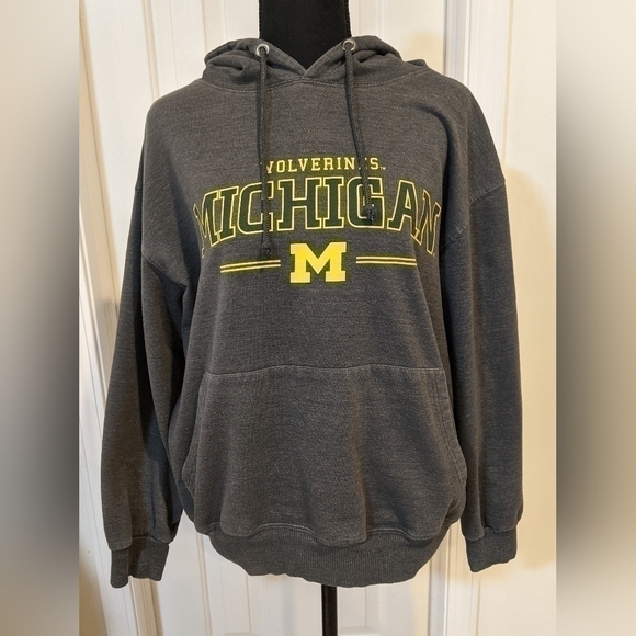 Michigan Wolverines Hoodie Women's Large - Picture 1 of 7
